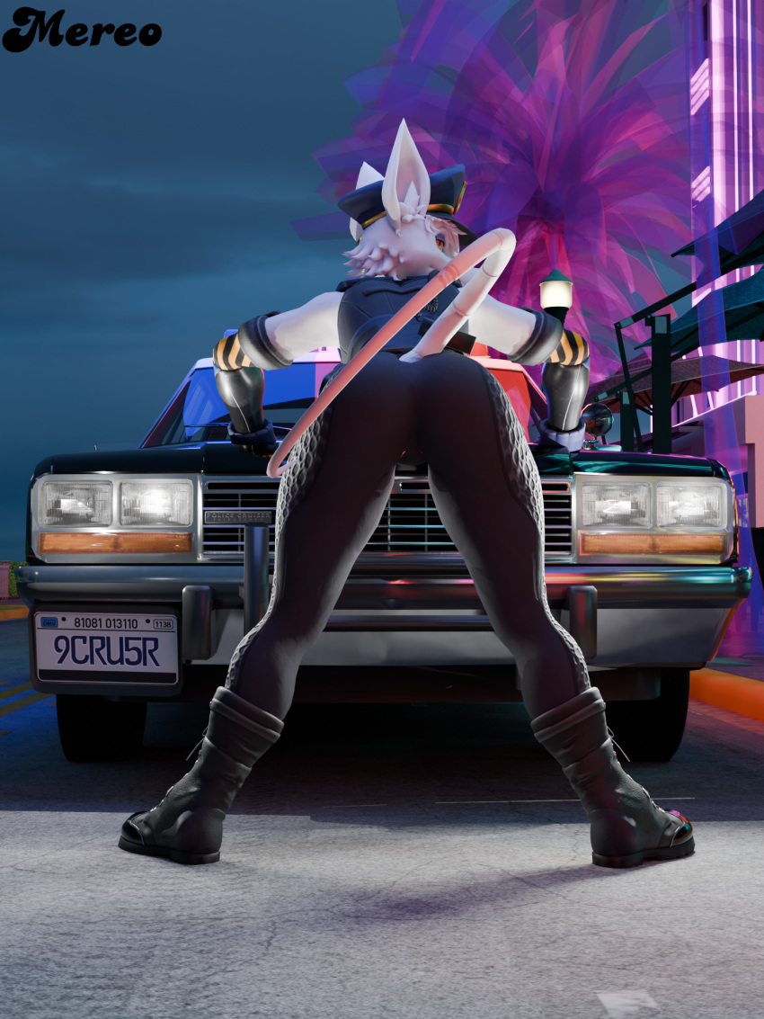 car female hi_res mammal murid murine officer_flint_(foresttherotten) police police_officer rat rodent solo street that1furrydude1 vehicle