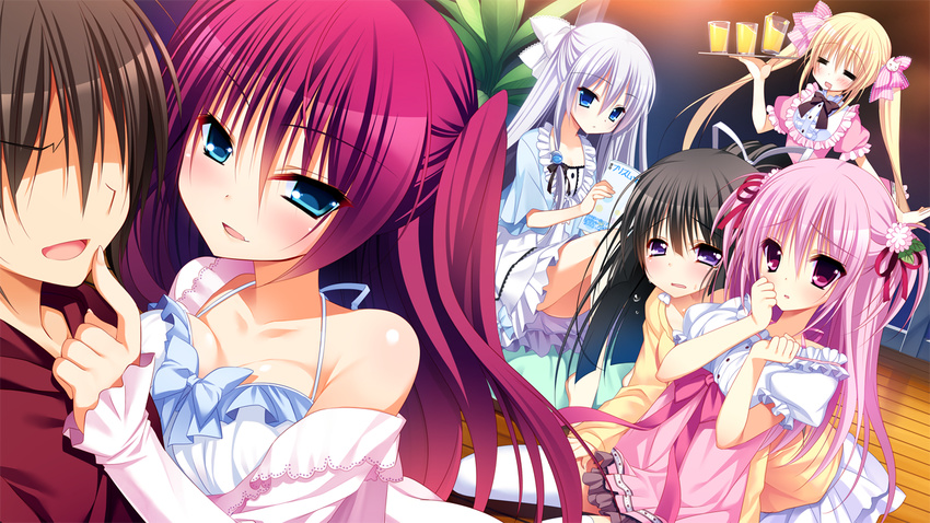 front_wing game_cg innocent_girl midou_konoka nanaca_mai nanami_hinako ousaka_kanae tagme_(character)