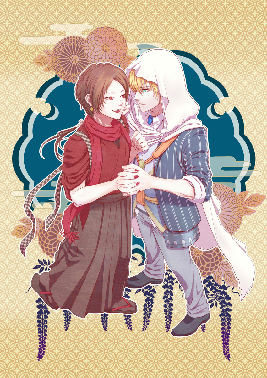 kashuu_kiyomitsu kimono maa male touken_ranbu yamanbagiri_kunihiro