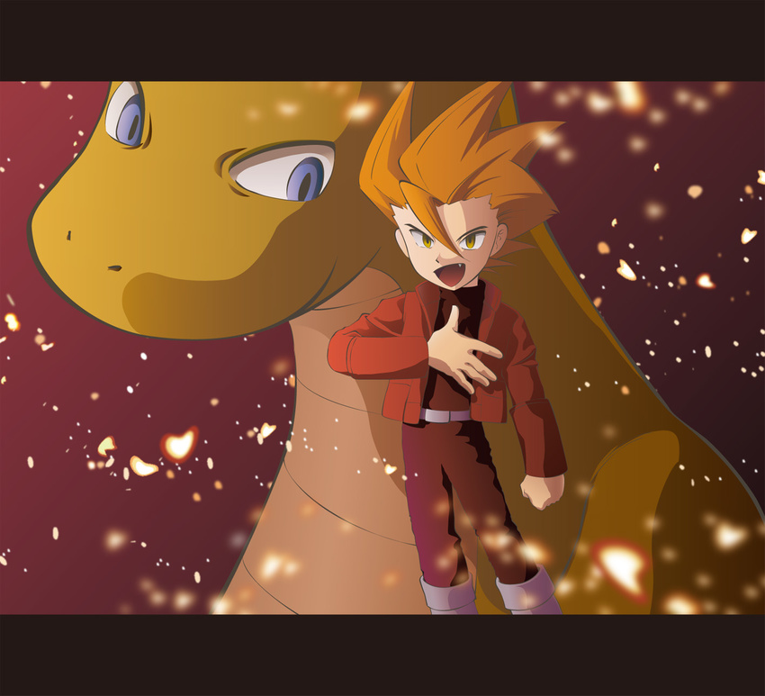 dragonite highres mato pokemon pokemon_(game) pokemon_rgby pokemon_special pokemon_special_anime pokemon_yellow wataru_(pokemon)