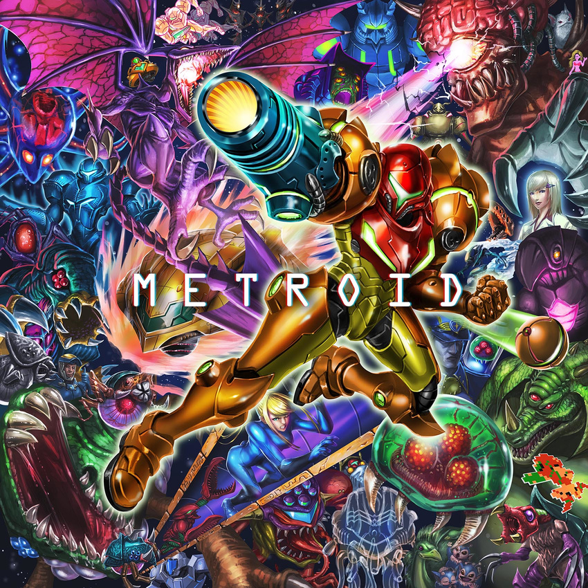 2boys 2girls 8-bit adam_malkovich alien alpha_metroid anthony_higgs_(metroid) arachnus arm_cannon armor assault_visor attack aurora_unit battle bed bikini blonde_hair brain breath_weapon breathing_fire character_request chozo chozo_statue claws clenched_teeth commentary_request copyright_name crawling crocomire dark_samus everyone extra_eyes eye_beam fangs fire full_armor galactic_federation_trooper gamma_metroid glowing green_visor gun handgun highres holding holding_gun holding_weapon ice ing_(metroid) kraid long_tongue luminoth melting metroid metroid_(creature) metroid_2:_return_of_samus metroid_fusion metroid_prime metroid_prime_(creature) metroid_prime_2:_echoes metroid_prime_3:_corruption metroid_prime_hunters monster morph_ball mother_brain multiple_boys multiple_girls multiple_persona nightmare_(metroid) omega_metroid one-eyed one_eye_closed open_mouth paralyzer photoshop_(medium) pincers ponytail power_armor power_suit_(metroid) queen_metroid ridley ruins_test rundas sa-x saliva samus_aran science_fiction sharp_teeth skull space space_pirate_(metroid) spacecraft super_metroid swimsuit tail talons teeth tongue tube under_covers varia_suit waving weapon wings yasukuni_kazumasa zebesian zero_suit zeta_metroid