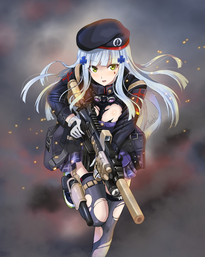 girls_frontline gun hk416_(girls_frontline) ivuki tagme