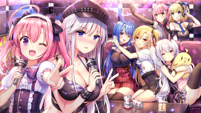 azur_lane cleveland_(azur_lane) enterprise_(azur_lane) helena_(azur_lane) laffey_(azur_lane) richmond_(azur_lane) rodney_(azur_lane) san_diego_(azur_lane) saratoga_(azur_lane) saratoga_(kancolle) silver15 st._louis_(azur_lane) tagme_(character)