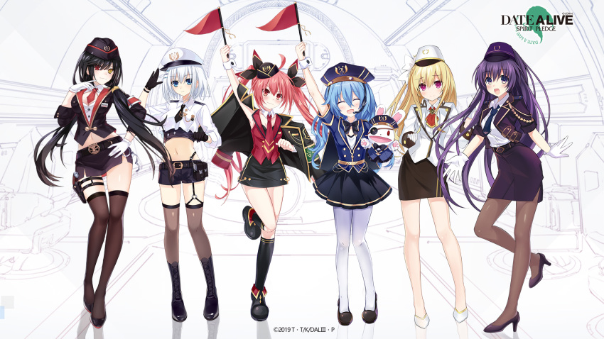 date_a_live itsuka_kotori mayuri_(date_a_live) tagme tobiichi_origami tokisaki_kurumi yatogami_tooka yoshino_(date_a_live)