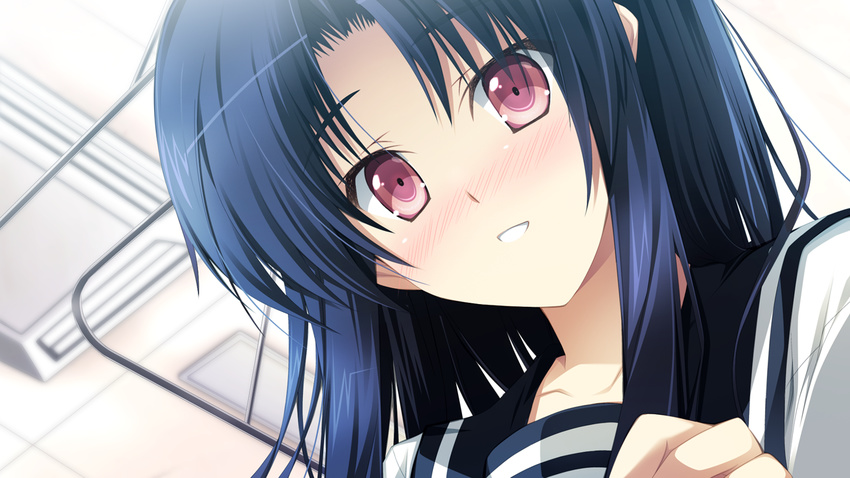 game_cg makino_honoha purple_software shiawase_kazokubu yuuki_makoto