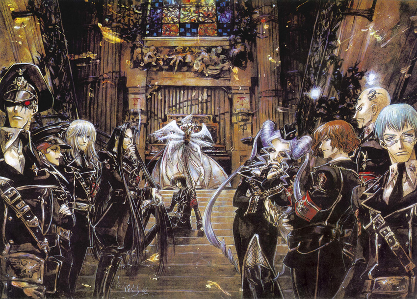 cain_nightroad dietrich_von_lohengrin isaak_fernand_von_kampfer tagme trinity_blood