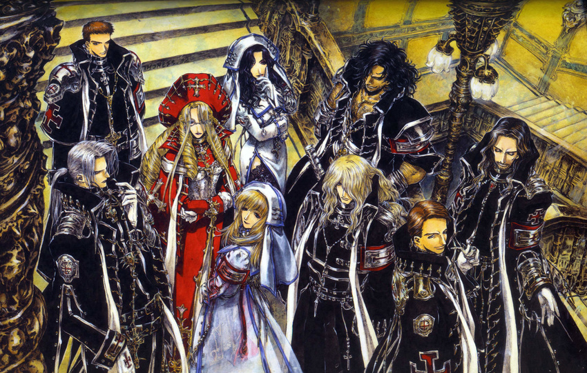 abel_nightroad caterina_sforza hugue_de_watteau kate_scott leon_garcia_de_asturias noelle_bor tagme tres_iqus trinity_blood vaclav_havel william_walter_wordsworth