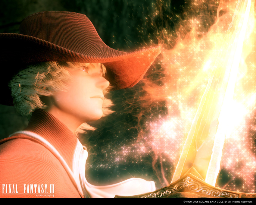 final_fantasy final_fantasy_iii ingus red_mage tagme