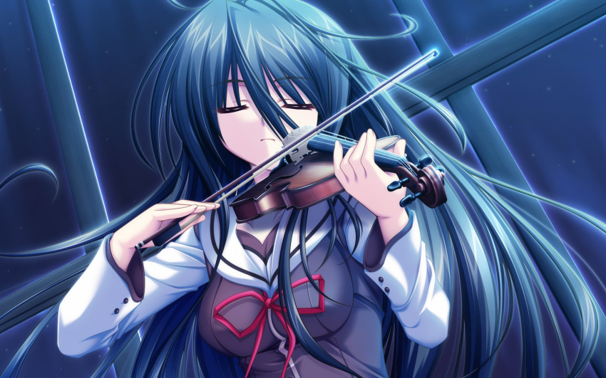 g_senjou_no_maou instrument tagme violin