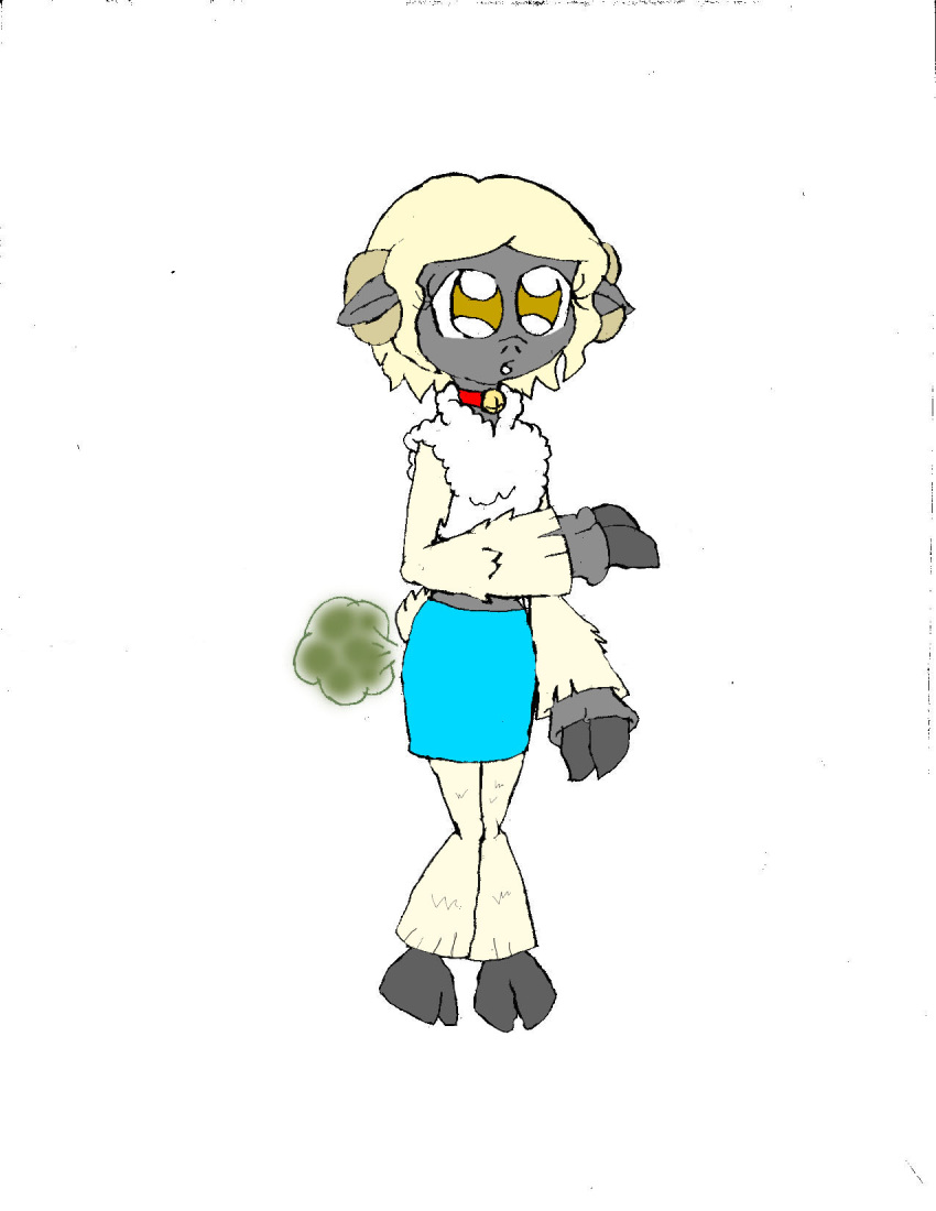 lamb sheep sheep_girl sheepgirl tagme