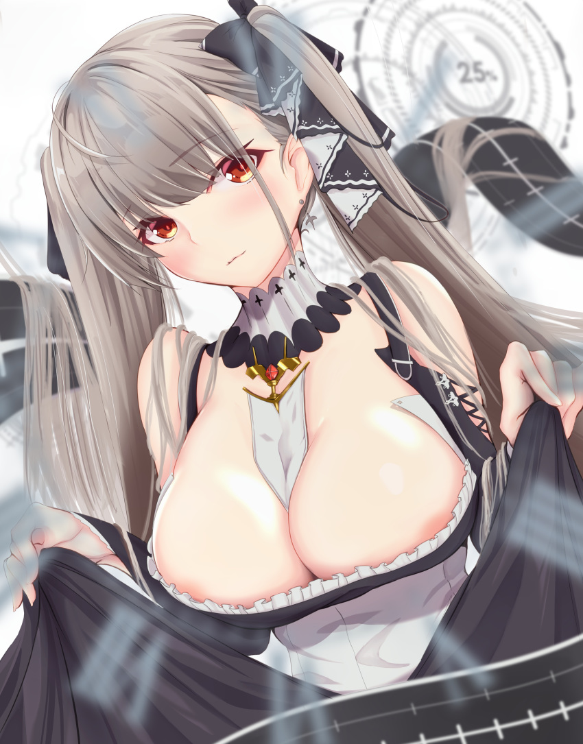 azur_lane cleavage formidable_(azur_lane) spekkio36 tagme