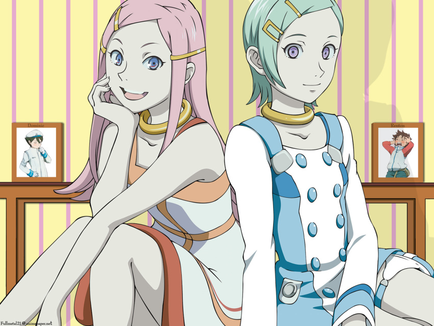 anemone dominic_sorel eureka eureka_seven renton_thurston