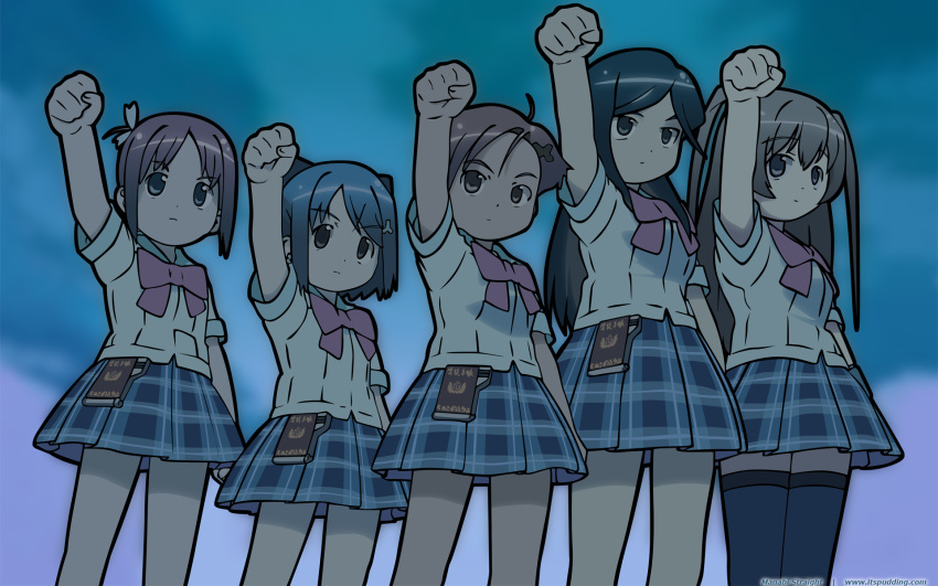 amamiya_manami etoh_mei gakuen_utopia_manabi_straight inamori_mika odori_momoha uehara_mutsuki vector