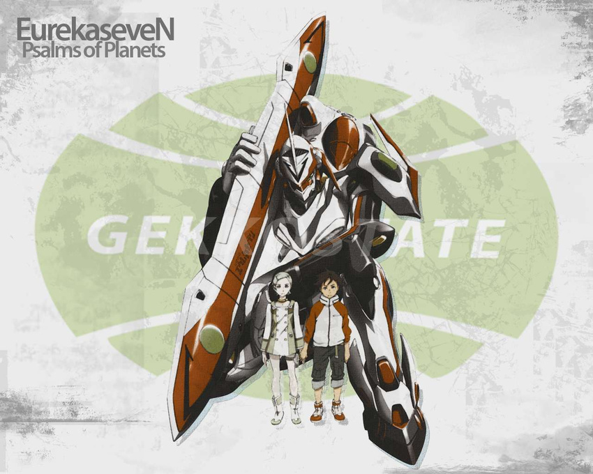 eureka eureka_seven gekkostate mecha nirvash renton_thurston