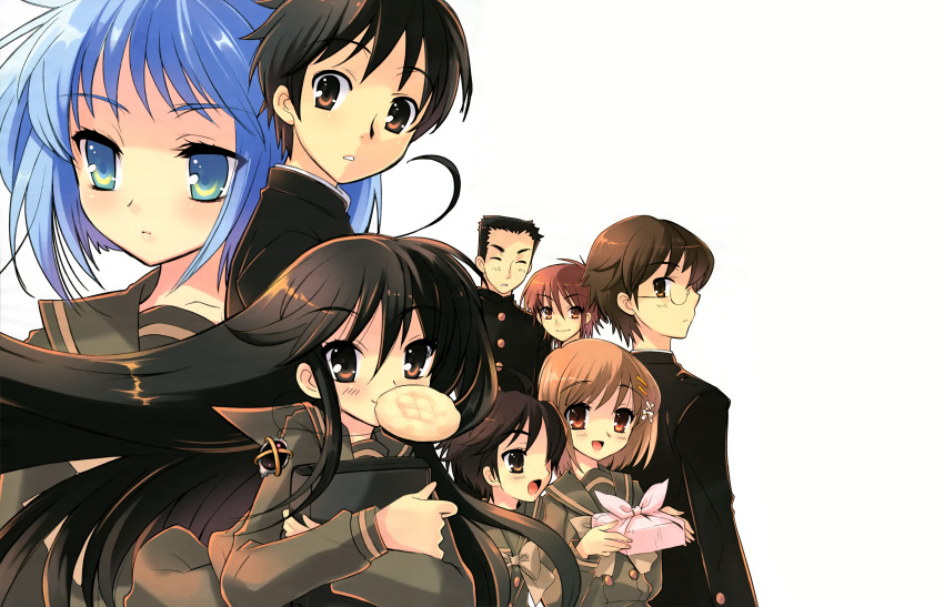 ike_hayato konoe_fumina noizi_ito ogata_matake sakai_yuuji satou_keisaku shakugan_no_shana shana tanaka_eita yoshida_kazumi