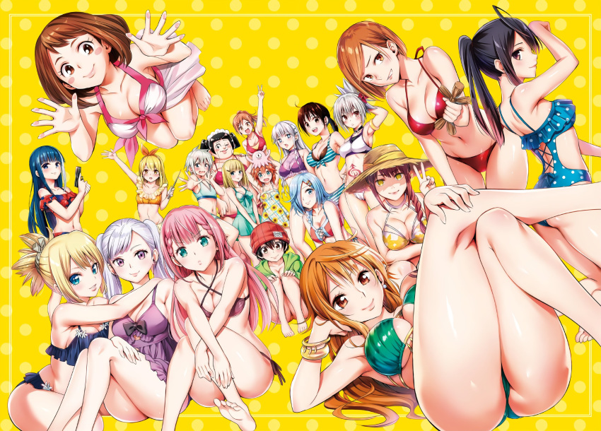 act-age aikawa_shouko aino_itsuki ayakashi_triangle barefoot bikini black_clover boku_no_hero_academia boku_to_roboco bokutachi_wa_benkyou_ga_dekinai bone_collection breasts chainsaw_man chris_erwitt cleavage dr._stone hakai-shin_magu-chan haze_rena izumo_fuuko jujutsu_kaisen kazamaki_matsuri kirisu_mafuyu kohaku_(dr._stone) kugisaki_nobara lemon_irvine magu_menueku makima_(chainsaw_man) mashle mitama_security miyanagi_ruru nami nanase_umi noelle_silva one_piece paira_(bone_collection) roboco shakunetsu_no_nirai_kanai shinrin_ouja_moriking swimsuit time_paradox_ghostwriter undead_unluck uraraka_ochako yabuki_kentarou yonagi_kei yozakura-san_chi_no_daisakusen yozakura_mutsumi