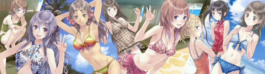 atelier atelier_rorona atelier_totori bikini cecilia_helmold chinadress cleavage cordelia_von_feuerbach filly_erhard game_cg kishida_mel mervia_siebel mimi_houllier_von_schwarzlang pamela_ibis rorolina_frixell swimsuits totooria_helmold