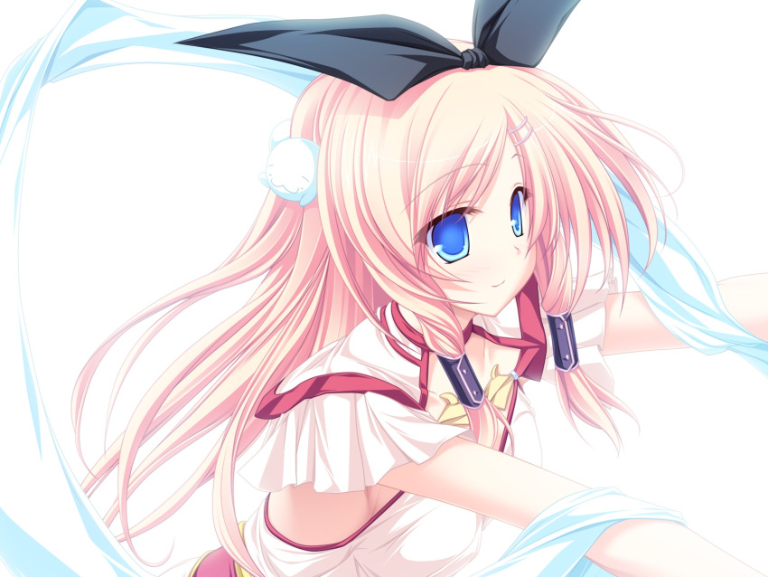 77 amane_ruru blue_eyes game_cg long_hair