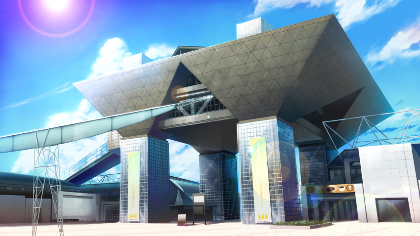 &_sora_no_mukou_de_sakimasu_you_ni akatsuki-works building game_cg scenic