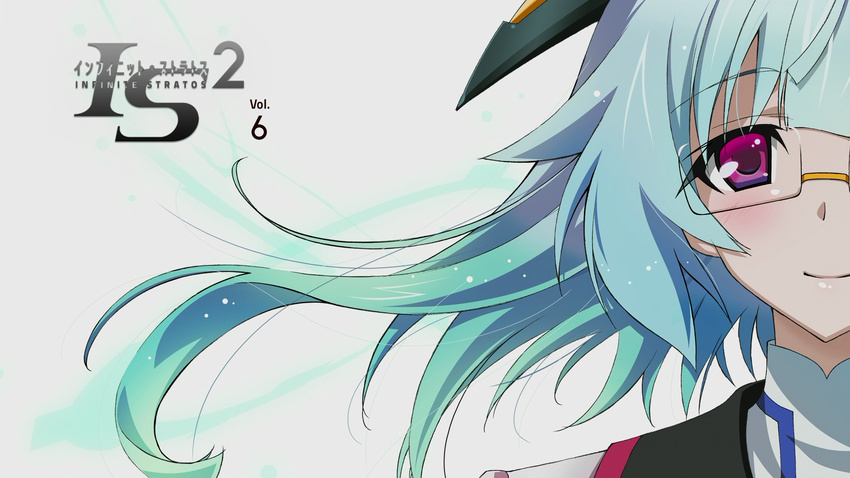 infinite_stratos infinite_stratos_2 megane sarashiki_kanzashi seifuku wallpaper