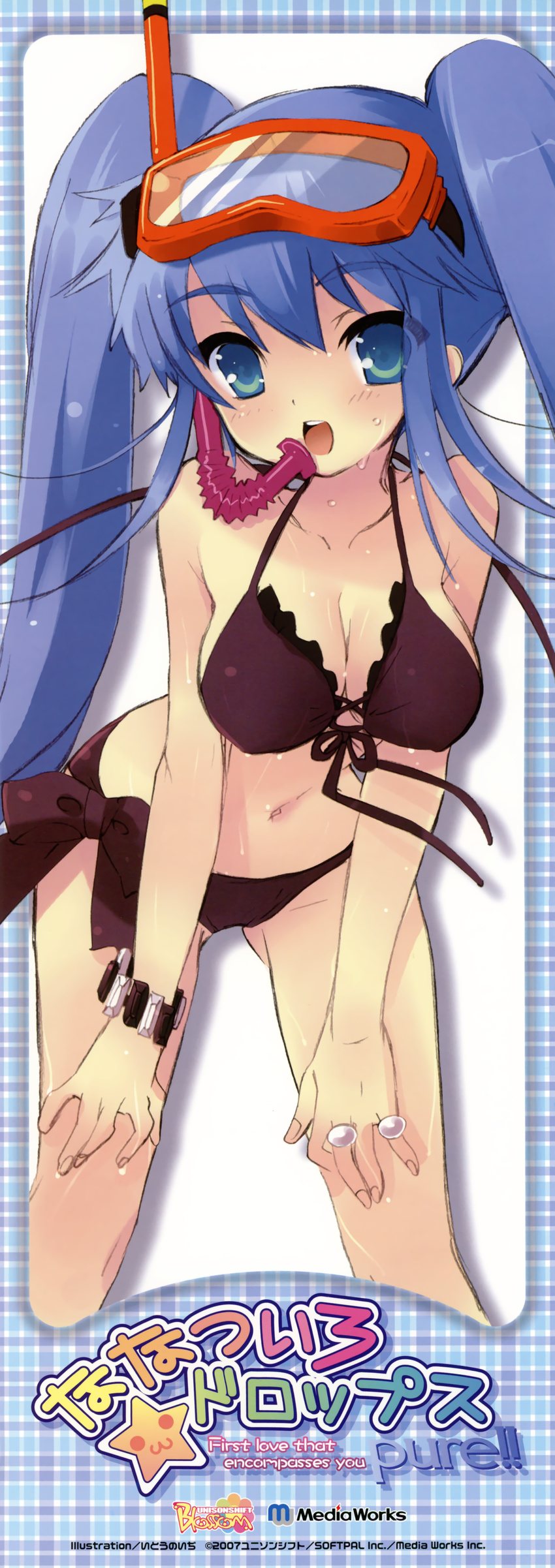 bikini fixed mizugi nanatsuiro_drops noizi_ito stick_poster unisonshift yuuki_nona