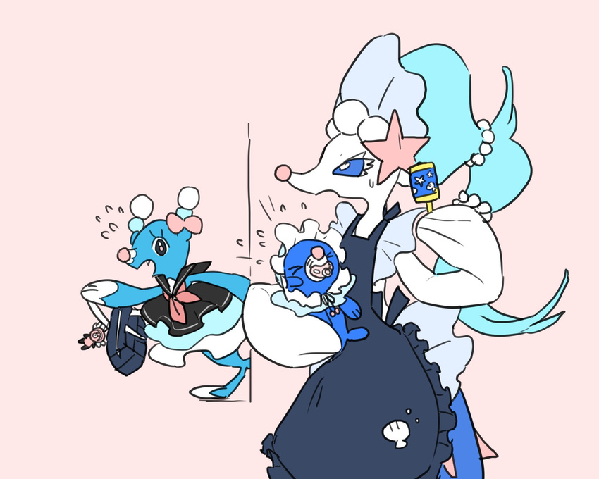 5:4 age_difference baby bewear brionne carrying_another clothed clothing daughter_(lore) evolutionary_family female generation_7_pokemon good_parenting group hi_res lolicon mammal marine mother_(lore) mother_and_child_(lore) mother_and_daughter_(lore) nintendo pacifier parent_(lore) parent_and_child_(lore) parent_and_daughter_(lore) pinniped plushie pokemon pokemon_(species) popplio primarina rattle school_uniform semi-anthro size_difference slice_of_life star tattanbu uniform young