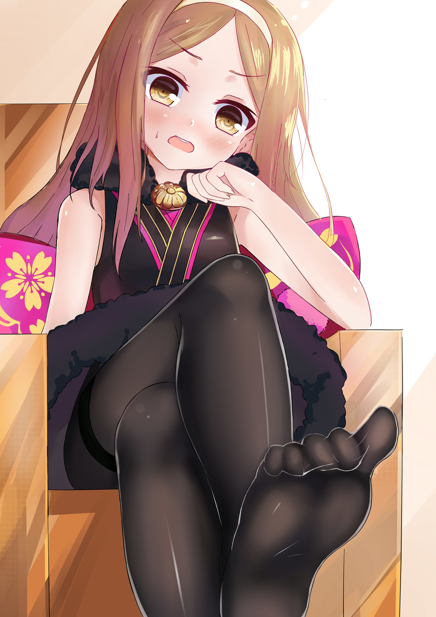 chacha_(fate/grand_order) dombear fate/grand_order feet pantyhose