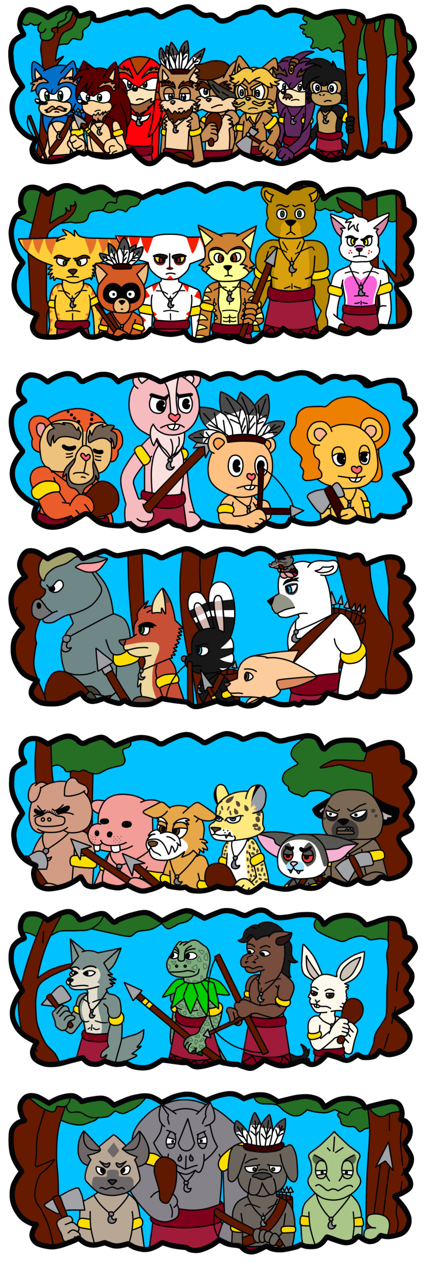 absurd_res aggretsuko alister_azimuth amadeus_prower ameth18 anthro ape archie_comics arctic_shrew armand_d'coolette bear beastars beastman black_body black_eyes black_fur black_mane blue_body blue_eyes blue_fur bovid bovine brand_new_animal brother_(lore) brothers_(lore) brown_body brown_eyes brown_fur bushbaby canid canine canis cape_buffalo chameleon chief_bogo chipmunk closed_eyes clothed clothing common_hippopotamus coyote dark_body dark_fur dic_entertainment dinosaur_planet director_ton disco_bear_(htf) disney domestic_dog domestic_pig echidna eulipotyphlan facial_hair facial_markings family family_photo family_portrait feathers felid fennec_fox five_nights_at_freddy's five_nights_at_freddy's:_security_breach five_nights_at_freddy's_2 five_nights_at_freddy's_3 five_nights_at_freddy's_4 five_nights_at_freddy's_ar five_nights_at_freddy's_vr:help_wanted five_nights_at_freddy's_vr:help_wanted_2 food fox fredbear_(fnaf) fumio_mimura funtime_foxy_(fnaf) fur gosha_(beastars) green_body green_eyes green_fur green_hair green_scales grey_body grey_eyes grey_fur grey_hair ground_squirrel group hair haplorhine happy_tree_friends haru's_father_(beastars) head_markings head_tuft hedgehog herding_dog hi_res hippopotamid hiromu_yaba horn hyena hyoudou interspecies jewelry john_wilde juzo_haida kabae's_husband kaden_(ratchet_and_clank) kobayashi_(aggretsuko) koslov_(zootopia) lagomorph lau_khan leopard leporid light_body light_fur lizard locke_the_echidna lombax male male/male mammal mane markings masaru_kusakabe masuo_ikari meat merlin_prower miyagi_(beastars) mondomedia monkey monotreme moustache mr._big_(zootopia) necklace netflix nintendo old_english_sheepdog orange_body orange_fur orange_hair orangutan pantherine pastoral_dog pink_body pink_eyes pink_fur pizzeria_simulator plant polar_bear pop_(htf) primate purple_body purple_eyes purple_fur rabbit raccoon_dog randorn_(dinosaur_planet) rareware ratchet_and_clank red_body red_eyes red_feathers red_fox red_fur red_hair red_sclera reptile rhinoceros rodent sanrio scales scalie schnauzer sciurid scottgames sega sensei_orangutan_(htf) sheepdog shrew sibling_(lore) sirinathehedgehog sister_location sonic_the_hedgehog_(archie) sonic_the_hedgehog_(comics) sonic_the_hedgehog_(series) sonic_underground sony_corporation sony_interactive_entertainment star_fox steel_wool_studios striped_body striped_fur stripes studio_trigger suid suina sus_(pig) tan_body tan_fur tanuki teeth topless topless_anthro topless_male topwear tree tribal tribal_clothing tribal_jewelry tribal_necklace true_fox tuft ultimate_custom_night uncle_chuck ursine white_body white_facial_hair white_feathers white_fur white_mustache wolf yafya_(beastars) yaru_de_pon yellow_body yellow_eyes yellow_fur yellow_sclera yuji_tachiki zootopia