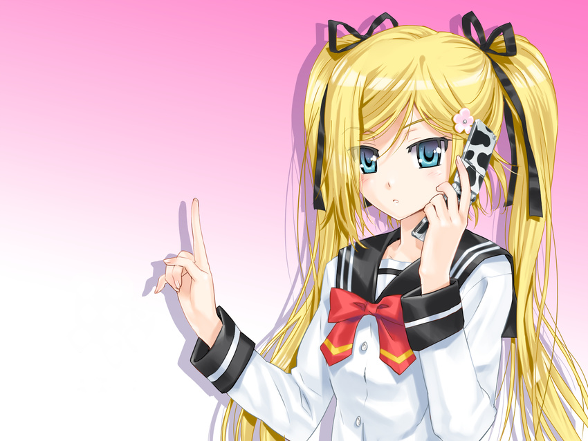 blonde_hair happoubi_jin kanojo_x_kanojo_x_kanojo orifushi_mafuyu tagme