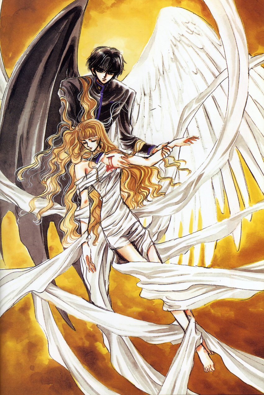 clamp monou_kotori shirou_kamui tagme x