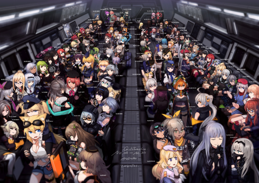 6+girls 6p62_(girls'_frontline) 9a-91_(girls'_frontline) :d =_= ? aat-52_(girls'_frontline) absolutely_everyone aek-999_(girls'_frontline) aged_down ahoge ak-12_(girls'_frontline) ak_5_(girls'_frontline) an-94_(girls'_frontline) animal_ear_headphones animal_ears arm_up armor art556_(girls'_frontline) artist_name arx-160_(girls'_frontline) asymmetrical_legwear bag ballista_(girls'_frontline) bare_shoulders belt beret bespectacled between_breasts bird black_garter_straps black_gloves black_headwear black_leotard blonde_hair blood blood_bag blowing_bubbles blue_eyes blue_gloves blue_hair blue_headwear blue_shorts blunt_bangs blush book bow bowtie braid breasts bren_ten_(girls'_frontline) brown_eyes brown_gloves brown_hair bullet bulletproof_vest button_gap buttons camouflage camouflage_cloak candy carcano_m1891_(girls'_frontline) carcano_m91/38_(girls'_frontline) cat_ear_headphones character_name chinese_commentary chocolate choker cleavage closed_eyes closed_mouth collarbone collared_shirt commentary_request computer contender_(girls'_frontline) corset covering_face covering_privates crab crop_top cropped_jacket cross crossed_arms cz-805_(girls'_frontline) cz2000_(girls'_frontline) cz52_(girls'_frontline) dark-skinned_female dark_skin dated detached_collar dog_ears double-breasted dsr-50_(girls'_frontline) duffel_bag elbow_pads elbow_rest everyone evo_3_(girls'_frontline) expressionless eyewear_around_neck eyewear_on_head f1_(girls'_frontline) f2000_(girls'_frontline) facial_mark fake_animal_ears fal_(girls'_frontline) feather_hair_ornament feathers fg42_(girls'_frontline) finger_to_mouth fingerless_gloves five-seven_(girls'_frontline) food forehead framed_breasts from_above fur-trimmed_jacket fur_trim g11_(girls'_frontline) g28_(girls'_frontline) g36c_(girls'_frontline) garter_straps gepard_m1_(girls'_frontline) girls'_frontline glass glasses gloves green_eyes green_hair grey_hair griffin_&_kryuger gun h&k_mp7 hair_between_eyes hair_flaps hair_ornament hair_over_one_eye hairband hairclip hand_on_own_cheek hand_on_own_chin hand_on_own_elbow hand_on_own_face hand_on_own_hip hat head_tilt headband headphones hexagram highres hip_vent hk21_(girls'_frontline) hk23_(girls'_frontline) holding holding_weapon honey_badger huge_ahoge index_finger_raised indoors iws_2000_(girls'_frontline) jacket jacket_on_shoulders js05_(girls'_frontline) k2_(girls'_frontline) klin_(girls'_frontline) knee_pads knees_up ks-23_(girls'_frontline) ksg_(girls'_frontline) lap_pillow laptop leotard licking_lips lollipop long_hair looking_at_another m12_(girls'_frontline) m1887_(girls'_frontline) m1897_(girls'_frontline) m37_(girls'_frontline) m500_(girls'_frontline) m590_(girls'_frontline) m99_(girls'_frontline) mask mg4_(girls'_frontline) mg5_(girls'_frontline) midriff miniskirt mismatched_legwear mk48_(girls'_frontline) mouth_mask mt-9_(girls'_frontline) multicolored_hair multiple_girls mush navel necktie negev_(girls'_frontline) nintendo_switch ns2000_(girls'_frontline) nz75_(girls'_frontline) oerba_yun_fang off_shoulder one_eye_closed open_clothes open_jacket open_mouth ots-12_(girls'_frontline) ots-14_(girls'_frontline) ots-39_(girls'_frontline) ots-44_(girls'_frontline) outstretched_arm p226_(girls'_frontline) partially_fingerless_gloves peaked_cap photoshop_(medium) pink_bow pink_bowtie pink_hair pkp_(girls'_frontline) playing_games pleated_skirt pointing pp-19-01_(girls'_frontline) pp-19_(girls'_frontline) psg-1_(girls'_frontline) psm_(girls'_frontline) purple_eyes purple_necktie pzb39_(girls'_frontline) rabbit_ears reading red_choker red_hair red_headwear rfb_(girls'_frontline) ribeyrolles_(girls'_frontline) rigging rmb-93_(girls'_frontline) ro635_(girls'_frontline) round_eyewear s.a.t.8_(girls'_frontline) saiga-12_(girls'_frontline) sailor_collar sailor_shirt scw_(girls'_frontline) serdyukov_(girls'_frontline) shield shield_module shipka_(girls'_frontline) shirt short_hair short_shorts shorts shoulder_rest shushing sitting skirt sleeping sleeveless sleeveless_sweater sleeveless_turtleneck smile socks spas-12_(girls'_frontline) spitfire_(girls'_frontline) sr-3mp_(girls'_frontline) ssg_69_(girls'_frontline) standing star_(symbol) star_of_david star_print streaked_hair submachine_gun suomi_(girls'_frontline) super-shorty_(girls'_frontline) super_sass_(girls'_frontline) suspender_skirt suspenders sweat sweater t-5000_(girls'_frontline) t65_(girls'_frontline) t91_(girls'_frontline) tank_top thigh_belt thigh_strap thighs thumbs_up thunder_(girls'_frontline) tmp_(girls'_frontline) tongue tongue_out tray triangle_mouth turtleneck turtleneck_sweater type_59_(girls'_frontline) type_63_(girls'_frontline) type_79_(girls'_frontline) type_80_(girls'_frontline) type_81_carbine_(girls'_frontline) type_95_(girls'_frontline) type_97_(girls'_frontline) underboob uneven_legwear usas-12_(girls'_frontline) usp_compact_(girls'_frontline) wavy_mouth weapon weapon_bag weapon_case welrod_mkii_(girls'_frontline) white_gloves white_shirt white_socks white_sweater wz.29_(girls'_frontline) xm3_(girls'_frontline) yellow_gloves z-62_(girls'_frontline) zas_m21_(girls'_frontline)