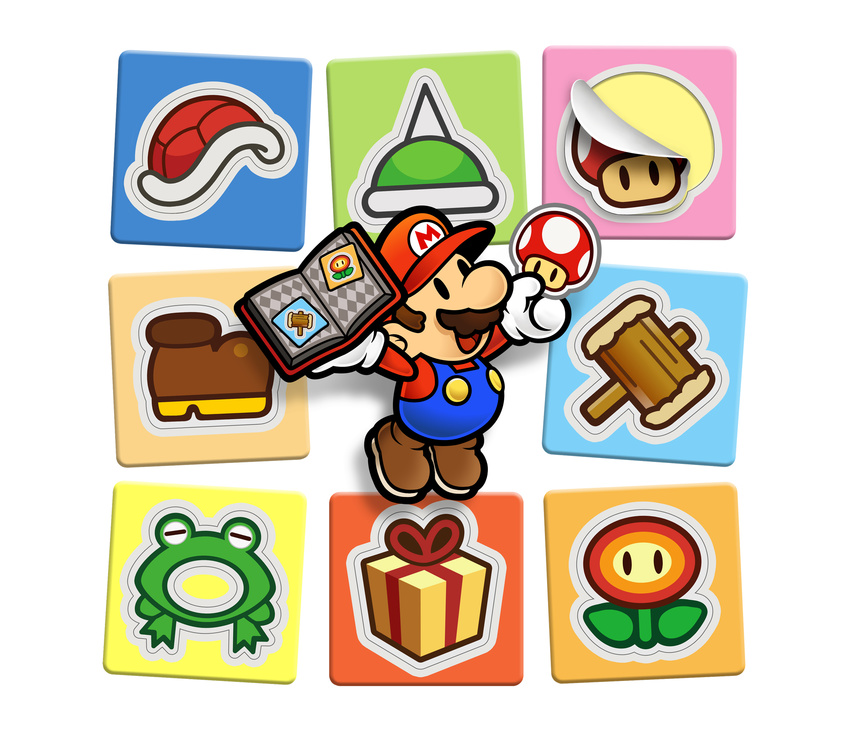 highres mario mario_(series) nintendo official_art paper_mario:_sticker_star sticker super_mario_bros.