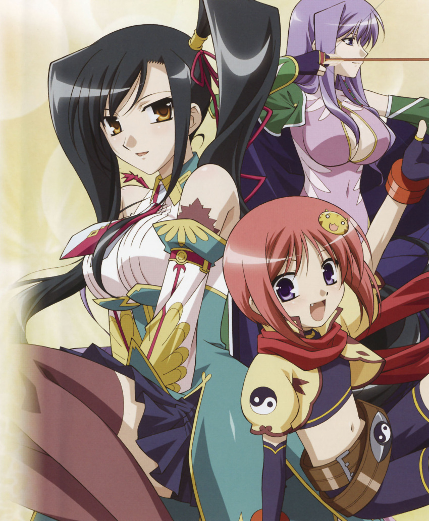 chouhi kanu koihime_musou kouchuu screening