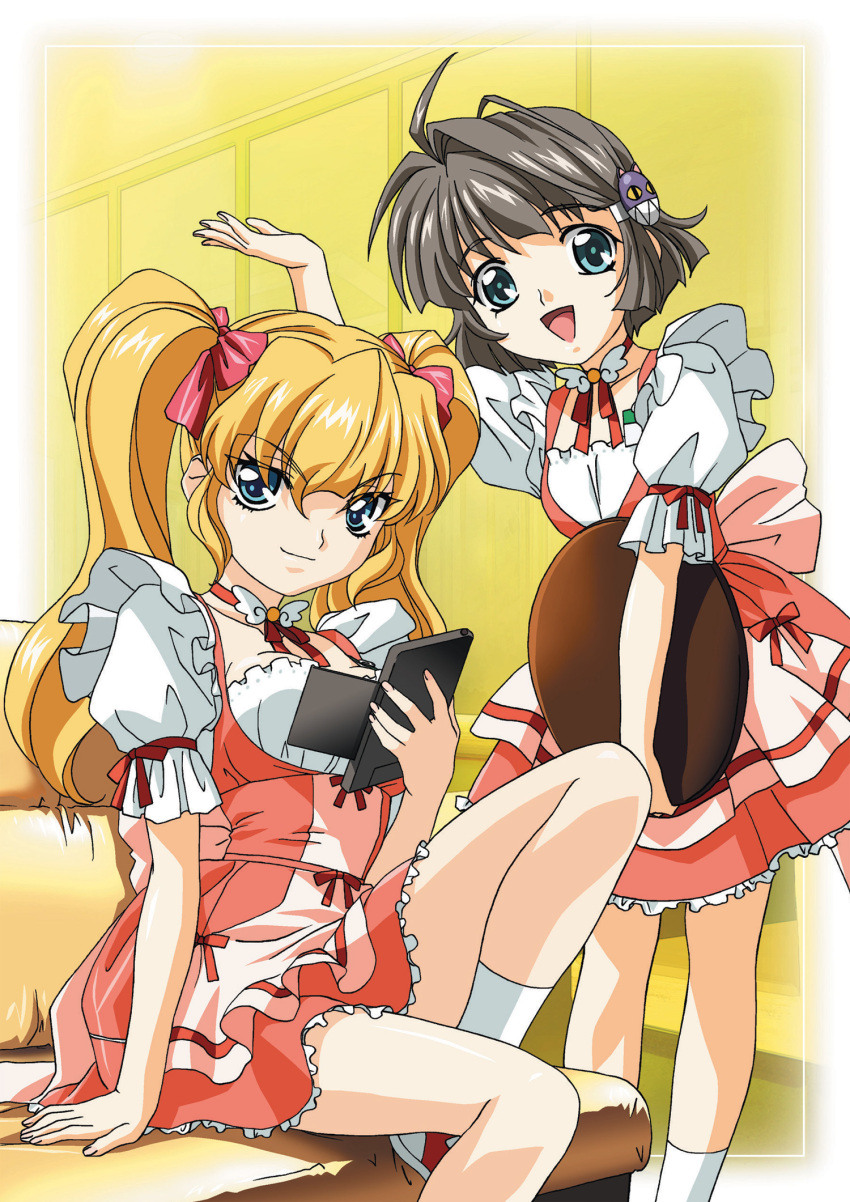 daikuuji_ayu kimi_ga_nozomu_eien tagme tamano_mayu waitress