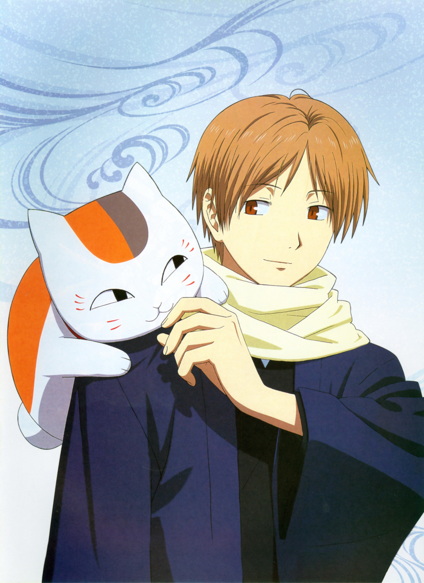 male natsume_takashi natsume_yuujinchou nyanko tagme