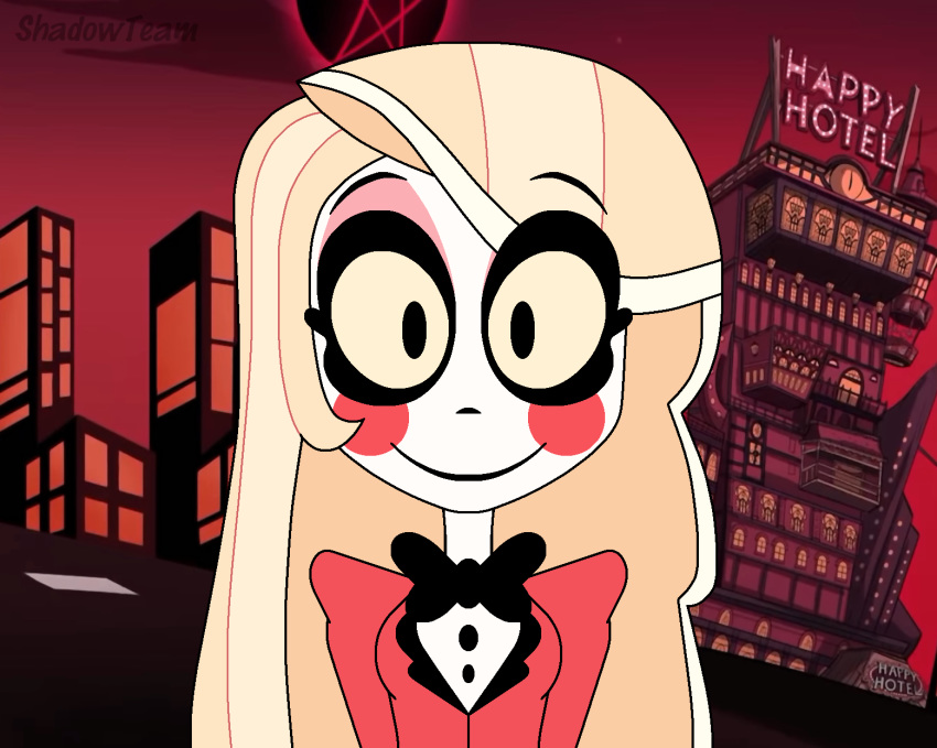 charlie_morningstar darkshadow demon female hazbin_hotel hi_res humanoid solo