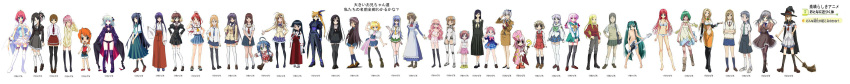 akabane_kureha allison_whittington amamiya_manabi comparison ef_~a_fairytale_of_the_two~ feena_fam_earthlight fujibayashi_kyou hair_intake hatena_yousei hayakawa_misaki hinamori_amu honami_takase_ambler hoshino_asami hoshino_yumi izumi_konata kajiwara_sora katagiri_yuuhi katsura_kotonoha koizumi_chika louise_françoise_le_blanc_de_la_vallière machi maria minami_haruka miyamura_miyako nagato_yuki nijihara_ink ogawasara_sachiko ranka_lee sakurano_otoha teletha_testarossa vivio vocaloid yuno zero_no_tsukaima