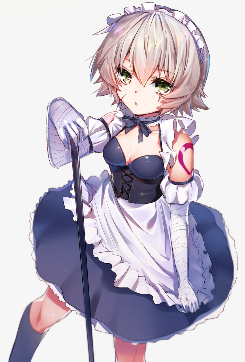 assassin_of_black_(fate/apocrypha) ayamori_mimi fate/apocrypha fate/stay_night maid tattoo