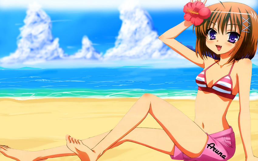 beach haruna_(kore_wa_zombie_desu_ka?) kore_wa_zombie_desu_ka? tagme