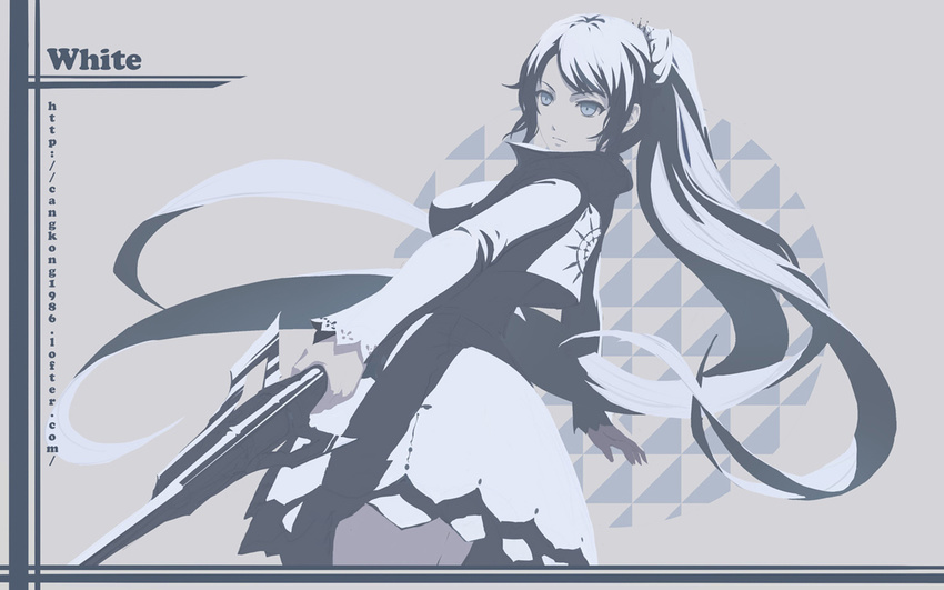 cangkong jpeg_artifacts rwby tagme weiss_schnee