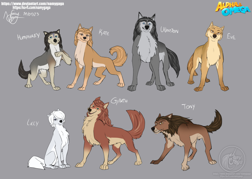 absurd_res alpha_and_omega canid canine canis crest_animation_studios eve_(alpha_and_omega) female feral garth group hi_res humphrey kate_(alpha_and_omega) lilly_(alpha_and_omega) male mammal namygaga tony_(alpha_and_omega) winston_(alpha_and_omega) wolf