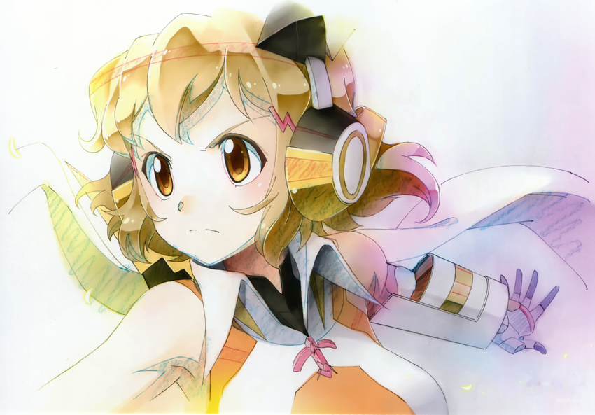 headphones senki_zesshou_symphogear tachibana_hibiki tagme