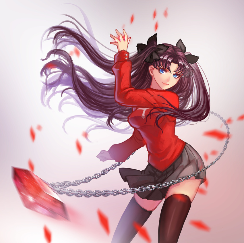 douyougen fate/stay_night tagme thighhighs tohsaka_rin