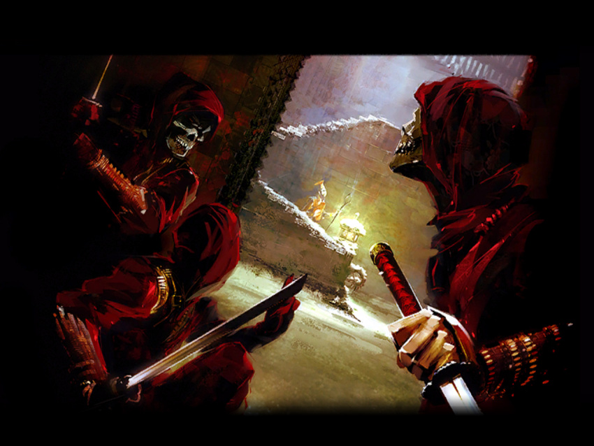 assassin concept_art guild_wars_(series) guild_wars_1 non-web_source official_art photoshop_(medium) togo