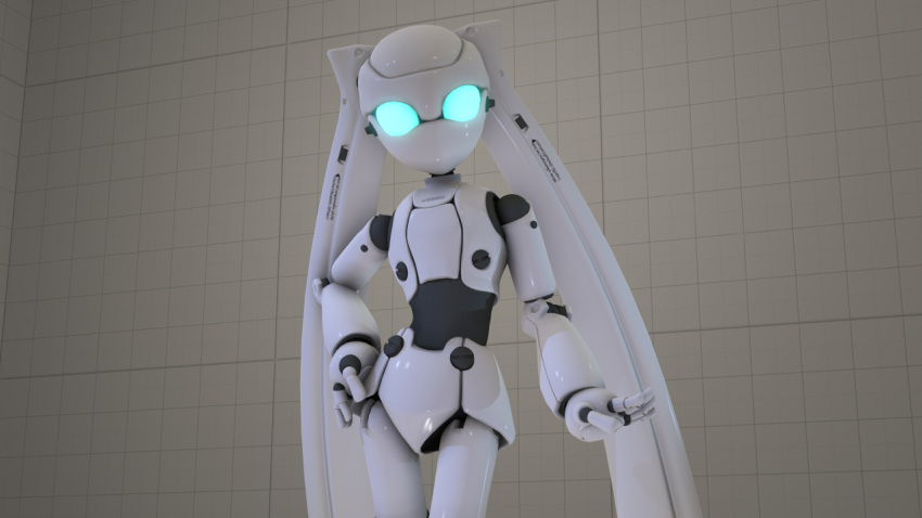 16:9 2018 3d_(artwork) 5_fingers adriandustred android digital_media_(artwork) disney drossel_von_flugel_(fireball) female fingers fireball_(disney) glowing hand_on_hip humanoid looking_at_viewer machine not_furry robot robot_humanoid simple_background solo source_filmmaker_(artwork) standing widescreen