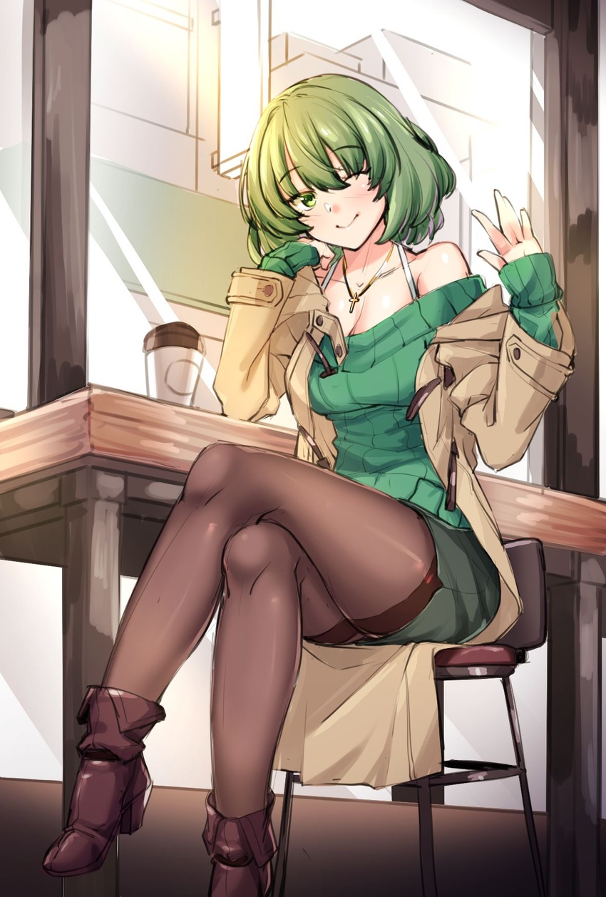 merufena pantyhose takagaki_kaede the_idolm@ster the_idolm@ster_cinderella_girls