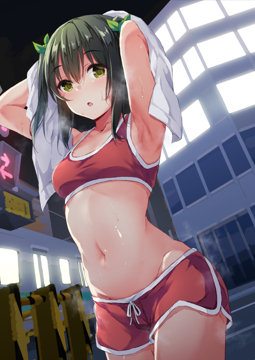 bra gym_uniform hitoi natsume_nae tagme