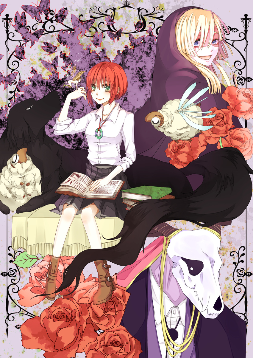 elias_ainsworth hatori_chise mahoutsukai_no_yome piiko tagme