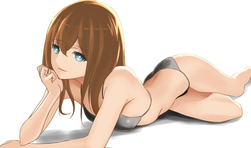 bikini makise_kurisu steins;gate swimsuit takahirokun white