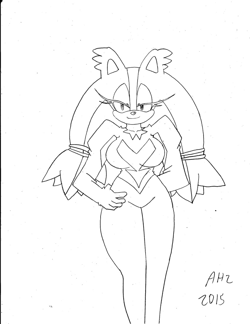 2015 absurd_res anthro badger big_breasts black_and_white breasts clothed clothing eulipotyphlan female hedgehog hi_res mammal monochrome mustelid musteline pen_(artwork) sega solo sonic_boom sonic_the_hedgehog_(series) sticks_the_jungle_badger superbunnygt traditional_media_(artwork)